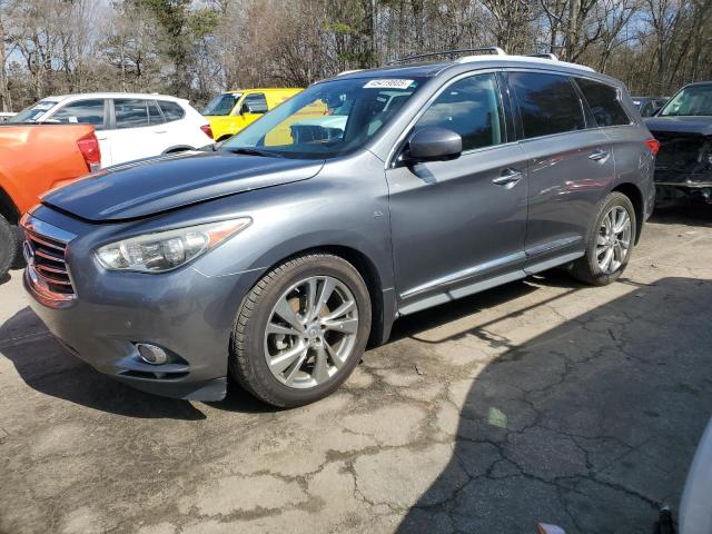 INFINITI QX60 2015 with VIN 5N1AL0MN3FC551902 - Photo from auction