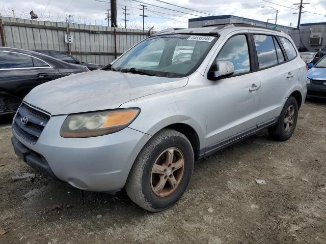 HYUNDAI SANTA FE G 2007 with VIN 5NMSG13D97H048552 - Photo from auction