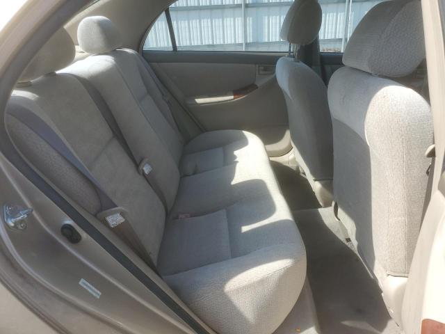 Photo 10 from auction – 2004 TOYOTA COROLLA CE with VIN 1NXBR32E64Z316439