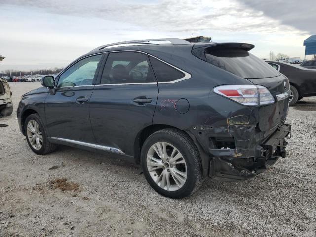 Photo 2 from auction – 2011 LEXUS RX 450H with VIN JTJBC1BA8B2041413