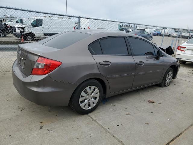 Photo 3 from auction – 2012 HONDA CIVIC LX with VIN 2HGFB2F51CH589564