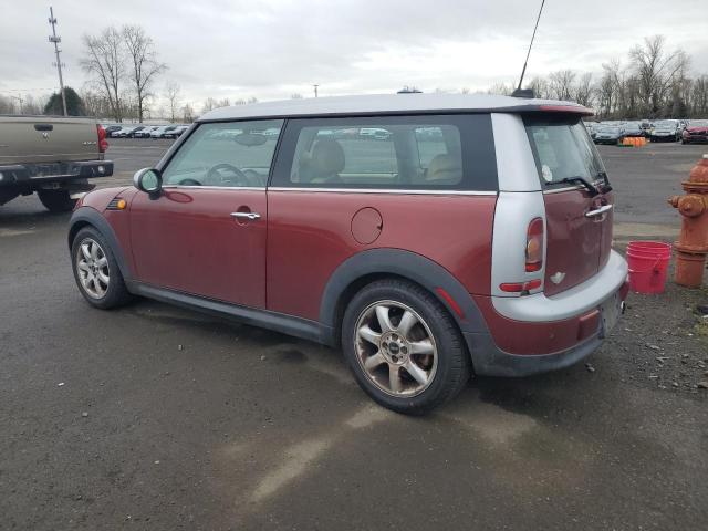 Photo 2 from auction – 2008 MINI COOPER CLU with VIN WMWML33528TJ46358