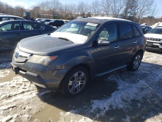 ACURA MDX TECHNO 2007 with VIN 2HNYD28427H548012 - Photo from auction