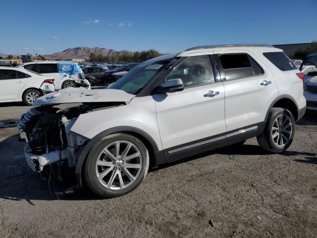 FORD EXPLORER L 2017 with VIN 1FM5K8F85HGB22296 - Photo from auction