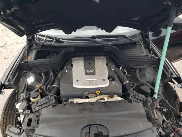 Photo 12 from auction – 2009 INFINITI EX35 BASE with VIN JNKAJ09F49M951038