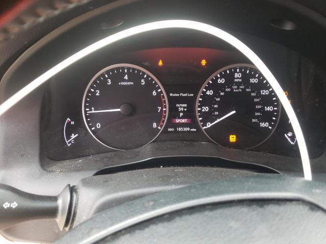 Photo 9 from auction – 2014 LEXUS ES 350 with VIN JTHBK1GG5E2100634