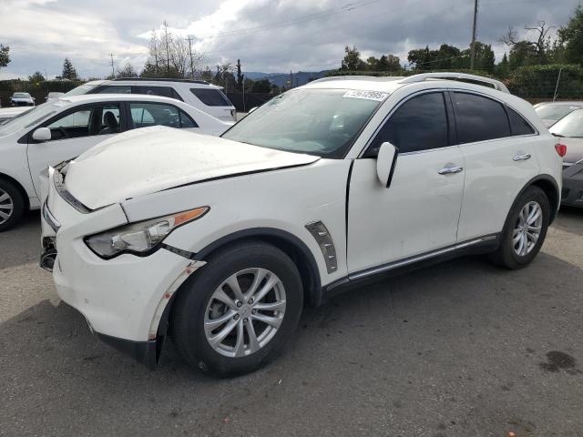 Photo 1 from auction – 2014 INFINITI QX70 with VIN JN8CS1MU3EM451812