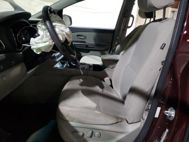 Photo 7 from auction – 2017 KIA SEDONA LX with VIN KNDMB5C19H6231369