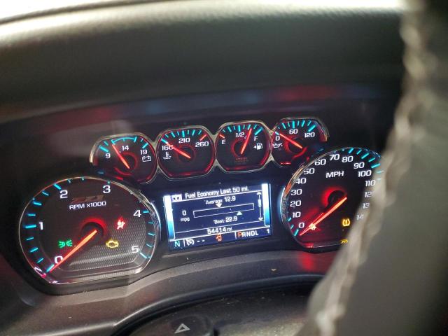 Photo 9 from auction – 2017 CHEVROLET SILVERADO with VIN 1GC1KWEY2HF221625