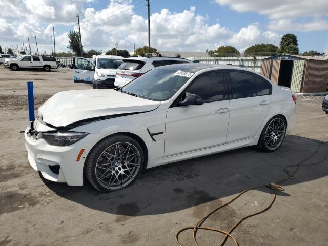BMW M3 2018 with VIN WBS8M9C51J5G86228 - Photo from auction