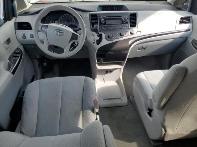 Photo 8 from auction – 2013 TOYOTA SIENNA with VIN 5TDZK3DC0DS310210