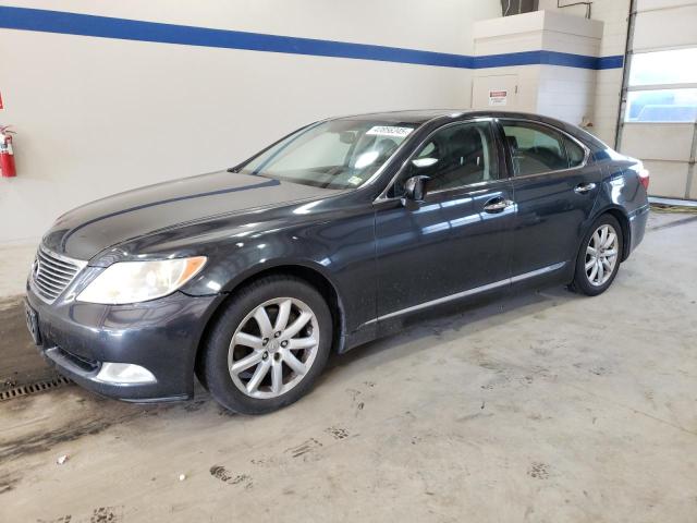 LEXUS LS 460 2007 with VIN JTHBL46FX75037149 - Photo from auction