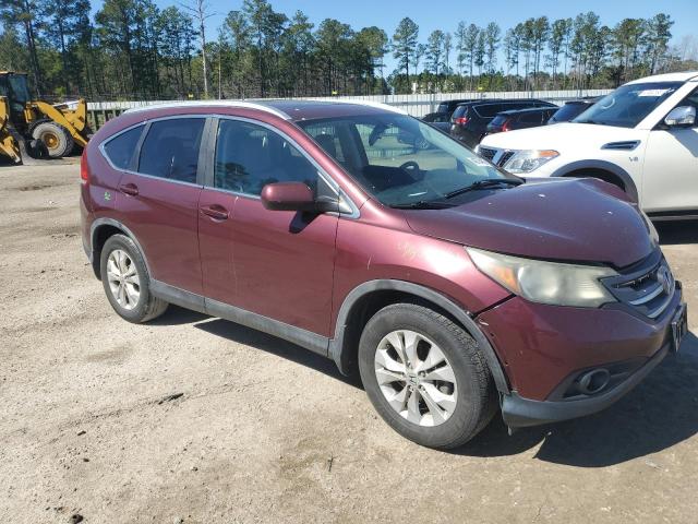 Photo 4 from auction – 2012 HONDA CR-V EXL with VIN 5J6RM3H70CL034063
