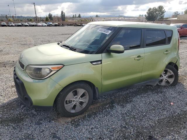 KIA SOUL 2015 مع رقم تعريف المركبة KNDJN2A22F7777295 - صورة من المزاد