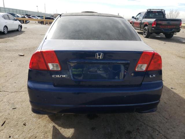 Photo 6 from auction – 2004 HONDA CIVIC with VIN 2HGES16504H513034