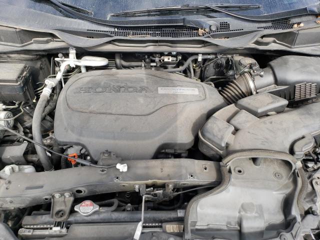 Photo 11 from auction – 2018 HONDA ODYSSEY EX with VIN 5FNRL6H73JB050719