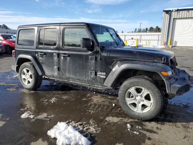 Photo 4 from auction – 2019 JEEP WRANGLER U with VIN 1C4HJXDN0KW691139