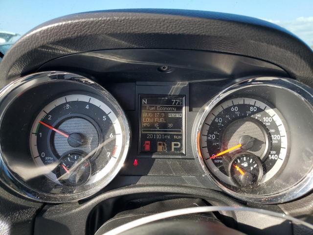 Photo 9 from auction – 2013 DODGE DURANGO SX with VIN 1C4RDJAG3DC668442