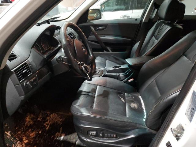 Photo 7 from auction – 2008 BMW X3 3.0SI with VIN WBXPC93418WJ15579