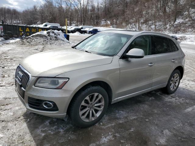 Photo 1 from auction – 2016 AUDI Q5 PREMIUM with VIN WA1C2AFP3GA055123