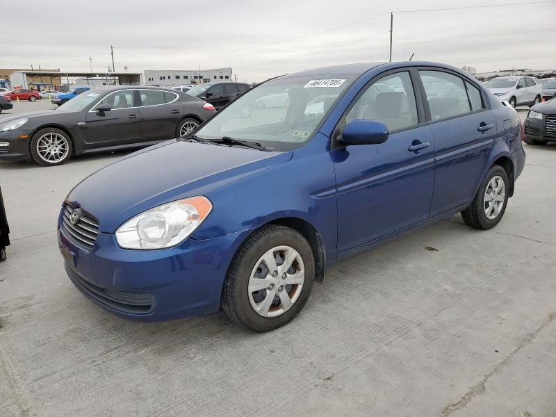 HYUNDAI ACCENT GLS 2010 with VIN KMHCN4AC7AU504582 - Photo from auction