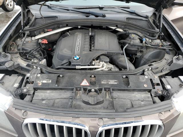Photo 12 from auction – 2011 BMW X3 XDRIVE3 with VIN 5UXWX7C55BL731593