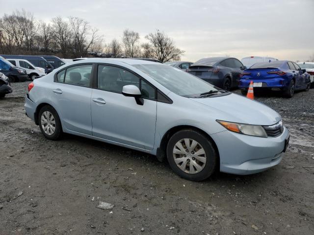 Photo 4 from auction – 2012 HONDA CIVIC LX with VIN 19XFB2F59CE346286