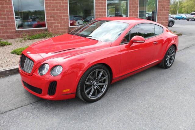 Photo 2 from auction – 2010 BENTLEY CONTINENTA with VIN SCBCU8ZAXAC063914