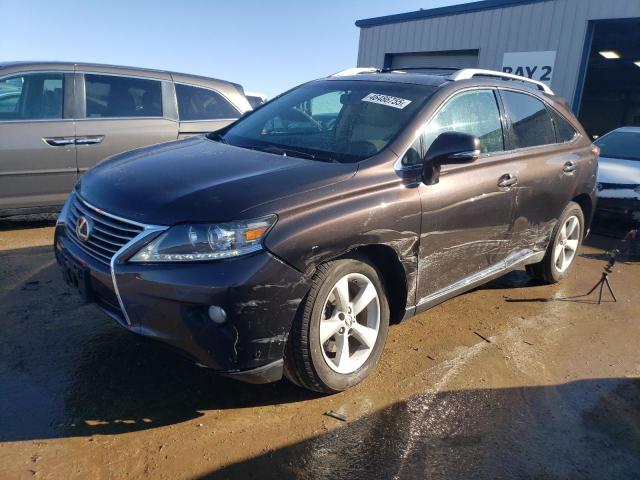 LEXUS RX 350 BAS 2013 with VIN 2T2BK1BA2DC159074 - Photo from auction