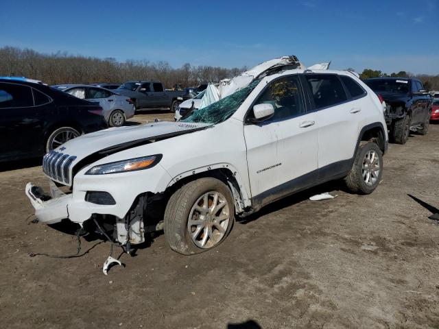 JEEP CHEROKEE L 2018 with VIN 1C4PJLLB2JD551955 - Photo from auction