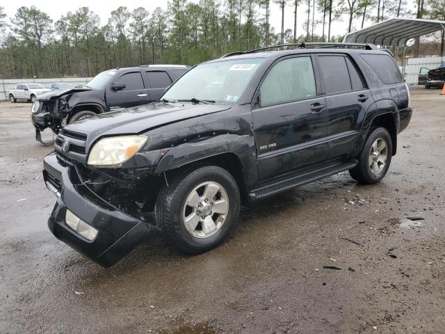 TOYOTA 4RUNNER SR 2004 with VIN JTEBU14R440047027 - Photo from auction