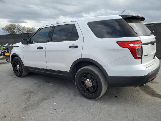 Photo 2 from auction – 2014 FORD EXPLORER P with VIN 1FM5K8AR2EGB44543