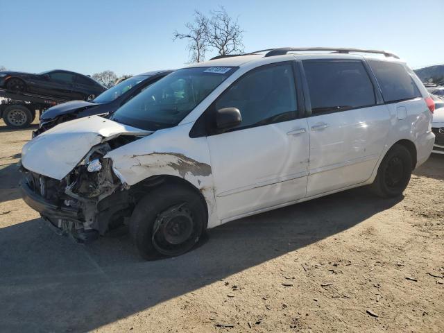 Photo 1 from auction – 2007 TOYOTA SIENNA CE with VIN 5TDZK23C97S022749