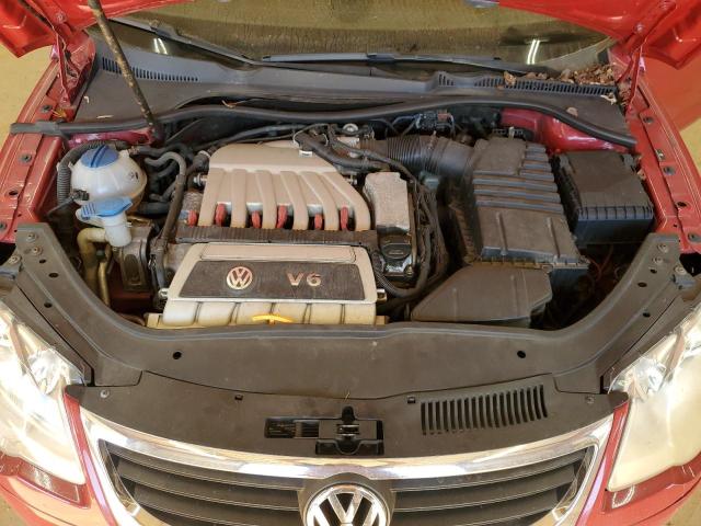 Photo 11 from auction – 2008 VOLKSWAGEN EOS VR6 with VIN WVWDB71F38V010883