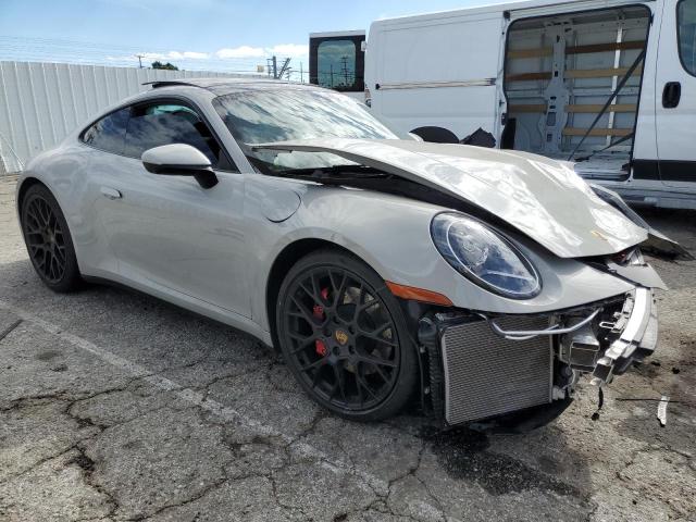 Photo 4 from auction – 2022 PORSCHE 911 CARRER with VIN WP0AB2A98NS222790