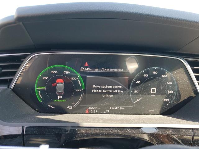 Photo 9 from auction – 2019 AUDI E-TRON PRE with VIN WA1LABGE9KB011815