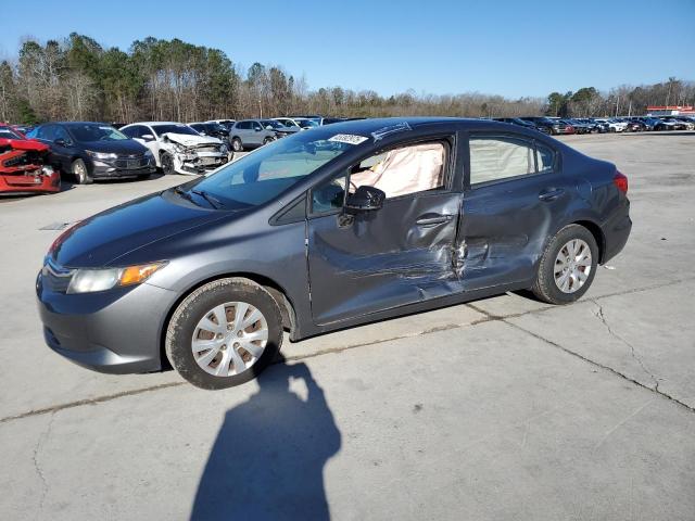 HONDA CIVIC LX 2012 with VIN 19XFB2F55CE347354 - Photo from auction