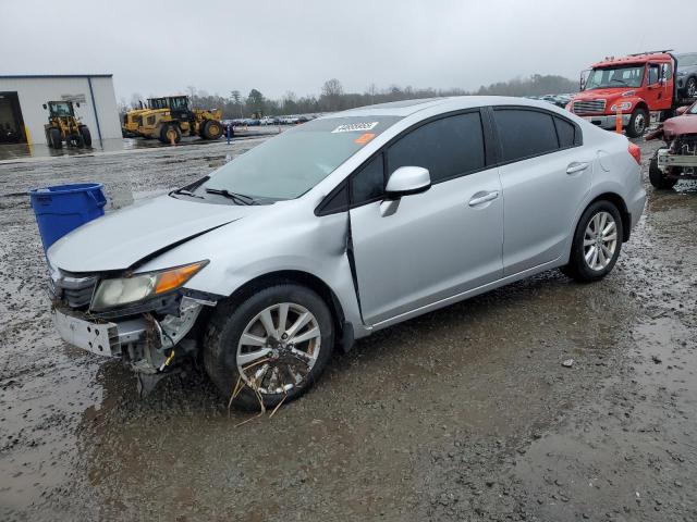 Photo 1 from auction – 2012 HONDA CIVIC EXL with VIN 19XFB2F9XCE337583