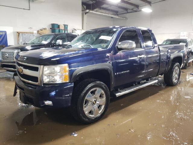 CHEVROLET SILVERADO 2009 with VIN 2GCEK290291114954 - Photo from auction