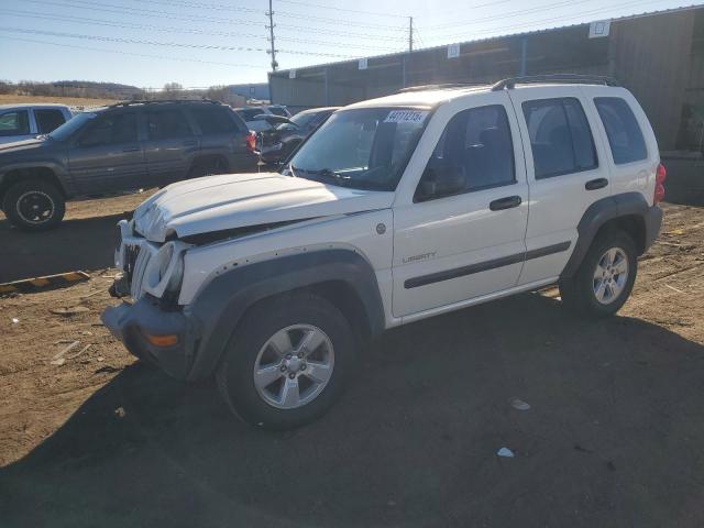 JEEP LIBERTY SP 2004 with VIN 1J4GL48K24W247780 - Photo from auction