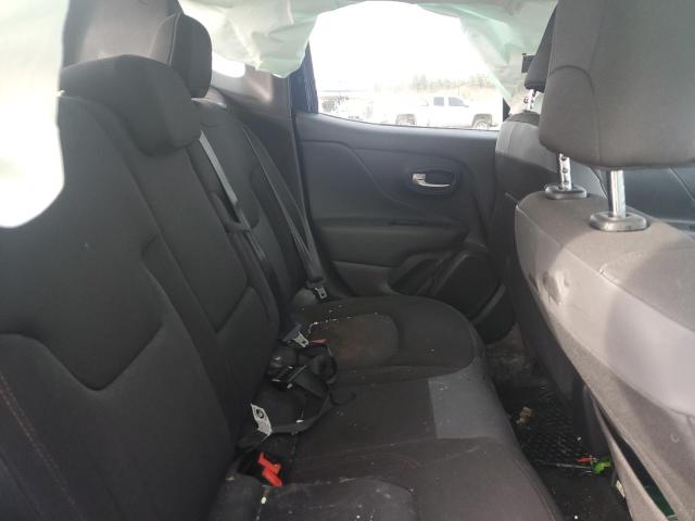 Photo 11 from auction – 2020 JEEP RENEGADE with VIN ZACNJBC17LPK97394
