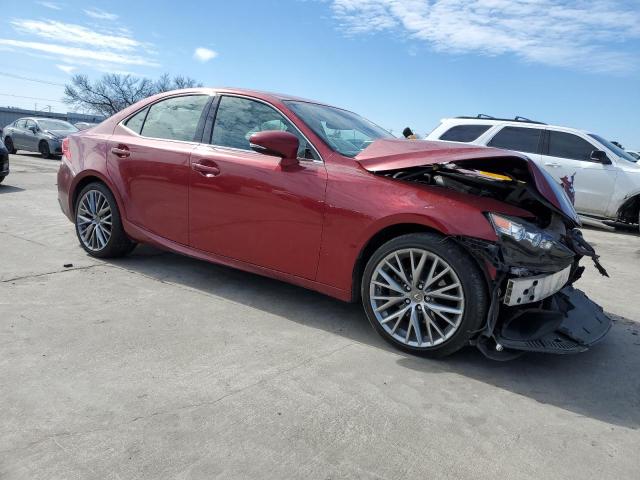 Photo 4 from auction – 2015 LEXUS IS 250 with VIN JTHCF1D26F5021510
