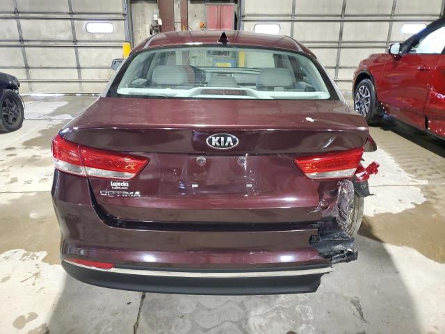 Photo 6 from auction – 2016 KIA OPTIMA EX with VIN 5XXGU4L35GG005042