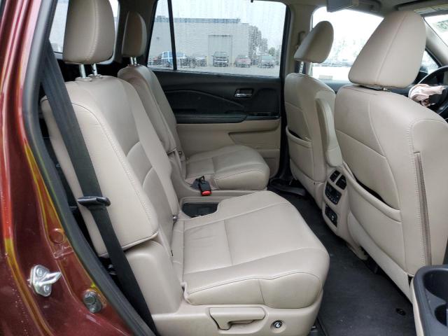 Photo 11 from auction – 2019 HONDA PILOT TOUR with VIN 5FNYF6H64KB003033