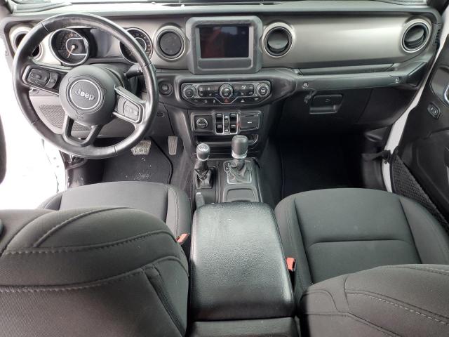 Photo 8 from auction – 2021 JEEP GLADIATOR with VIN 1C6HJTAG7ML571347