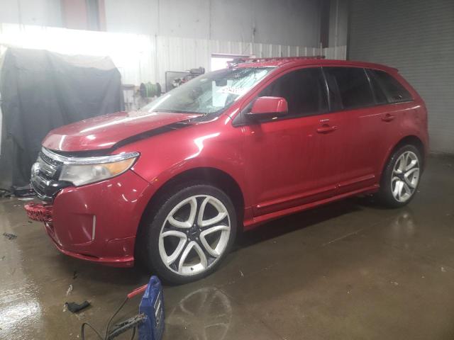 FORD EDGE SPORT 2011 with VIN 2FMDK4AKXBBA00085 - Photo from auction