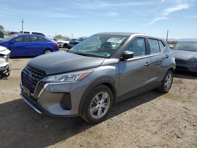 NISSAN KICKS S 2021 with VIN 3N1CP5BV2ML496798 - Photo from auction