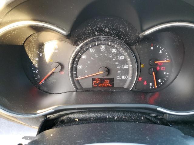 Photo 9 from auction – 2014 KIA SORENTO LX with VIN 5XYKTCA67EG476607
