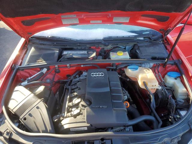 Photo 11 from auction – 2007 AUDI A4 2.0T QU with VIN WAUDF78E57A242809