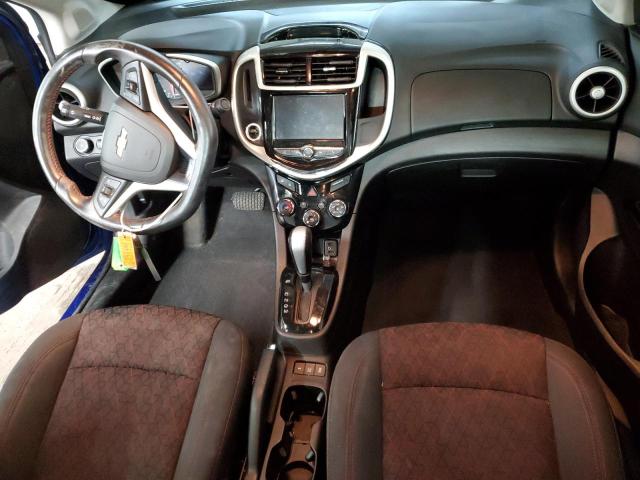 Photo 8 from auction – 2017 CHEVROLET SONIC LT with VIN 1G1JD5SB6H4103389